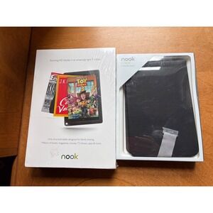Barnes & Noble Nook HD+ 9in Tablet 32GB BNTV600 Wi-Fi Gray with Protective Cover